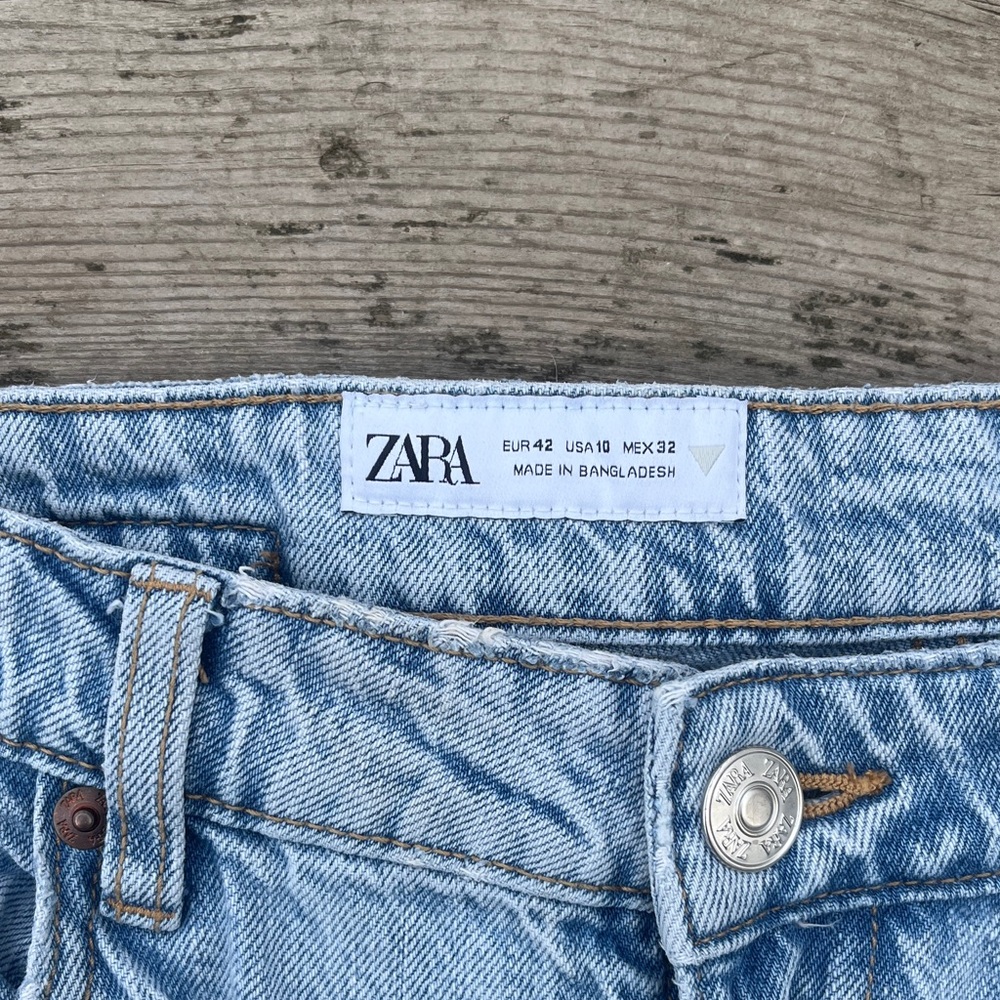 Zara Baggy Straight Leg Jeans - Picture 2 of 8